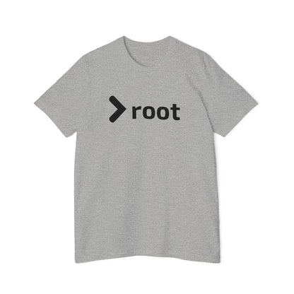 Root Tech T-Shirt | Minimalist Programmer Tee