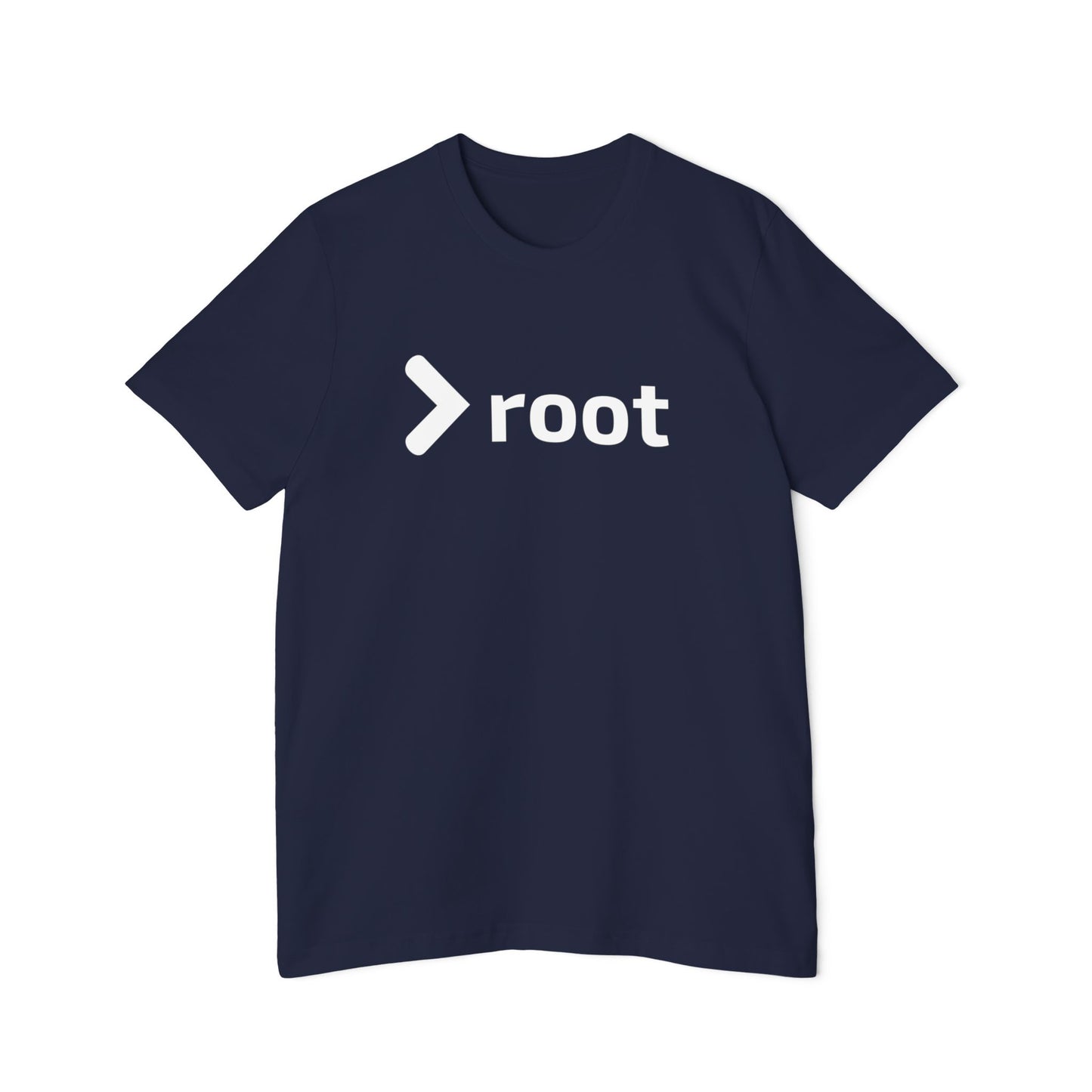 Root Tech T-Shirt | Minimalist Programmer Tee