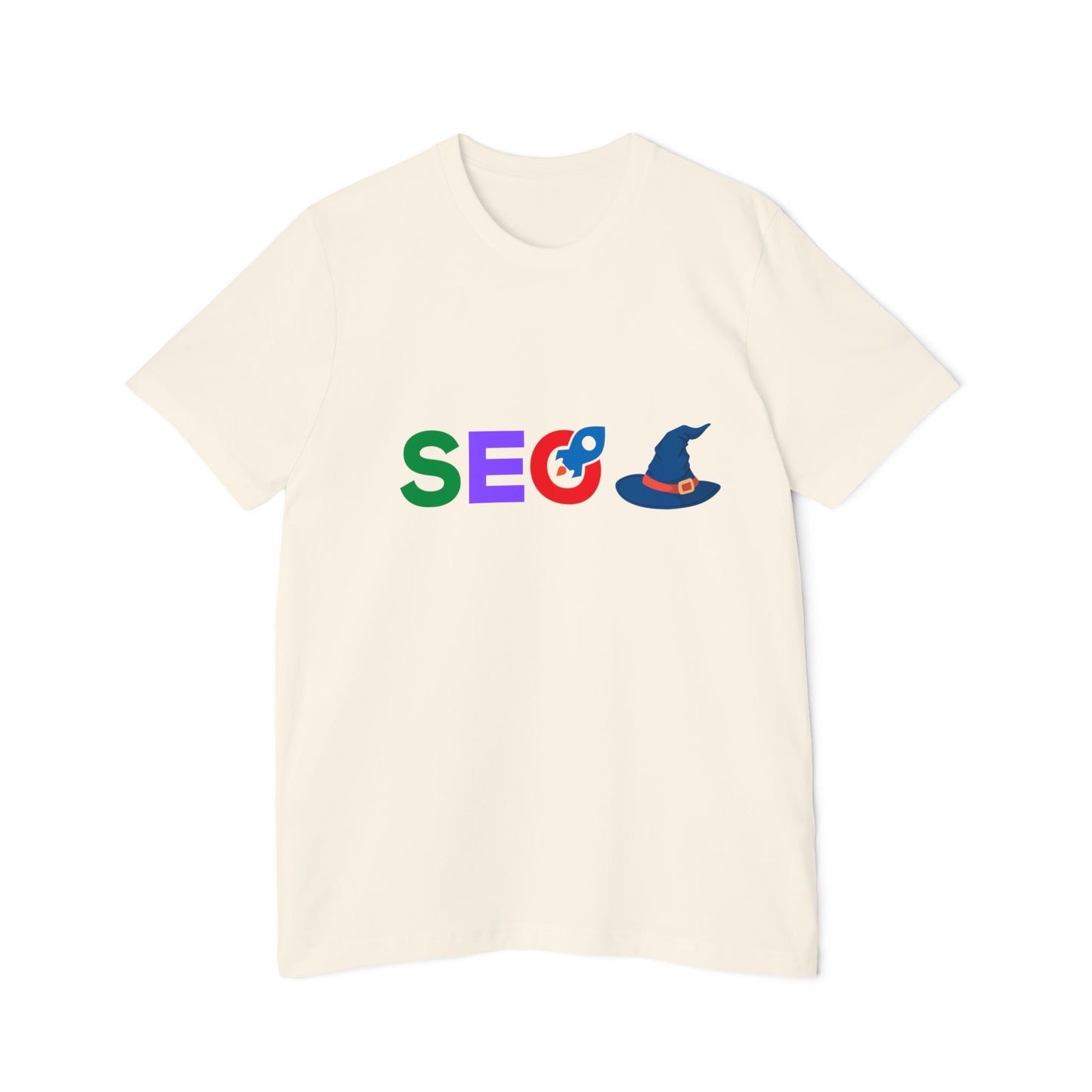 SEO Wizard | Web SEO T-Shirt | Frontend Engineer Apparel | Usha Creations