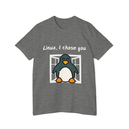 Linux vs Windows OS Choice Humor T Shirt | Tech Geek Meme Tees | Usha Creations