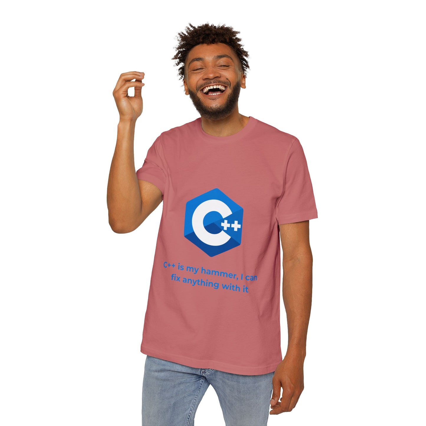 C++ Hammer Tech Humor T-Shirt