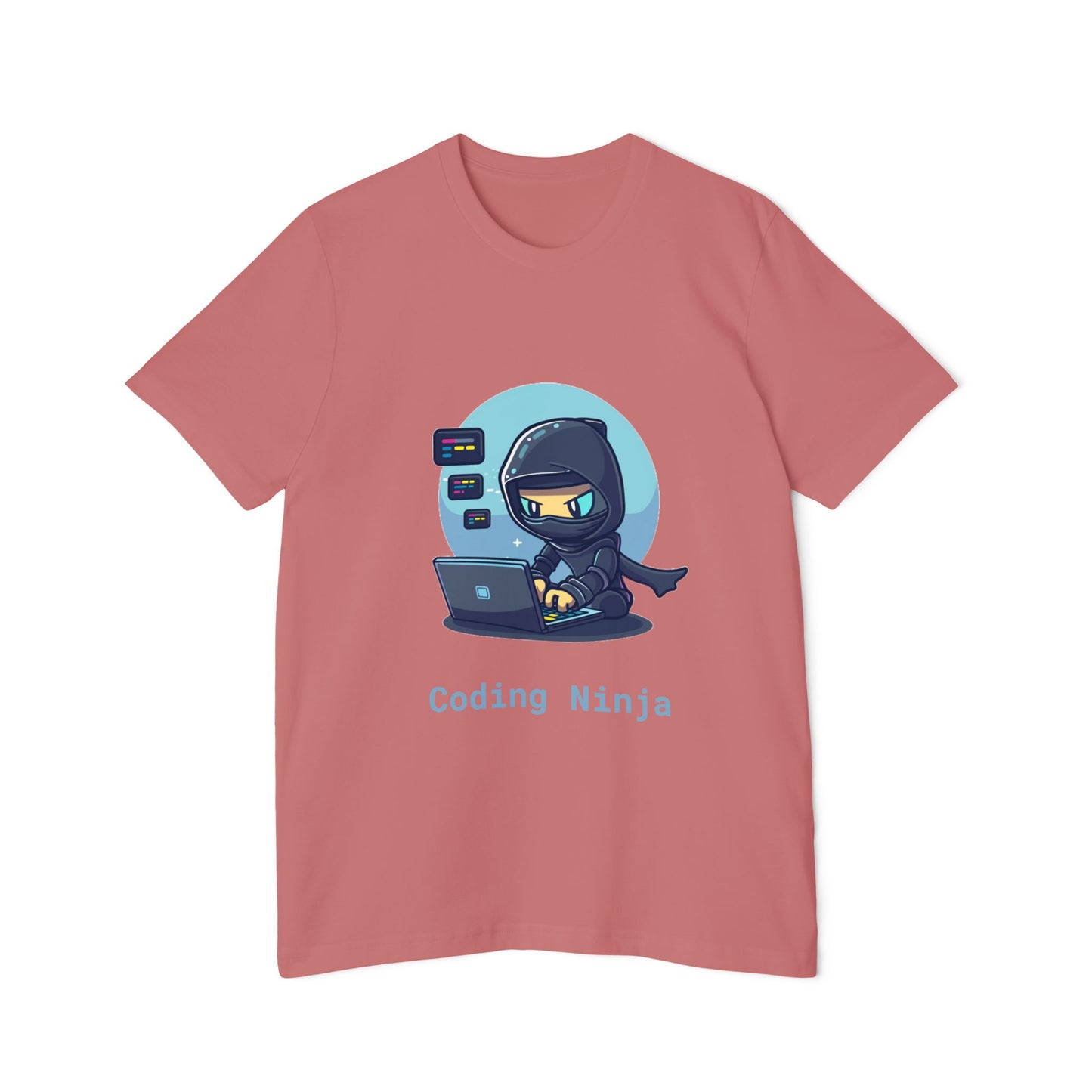 Coding Ninja Tech-Themed T-Shirt