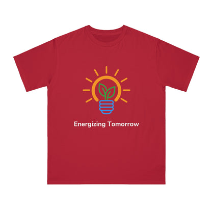 Energizing Tomorrow Tee | Green Tech Transition Shirt | Usha Creations