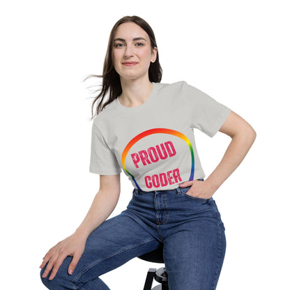 Proud Coder T-Shirt - Pride Month Tech Tee