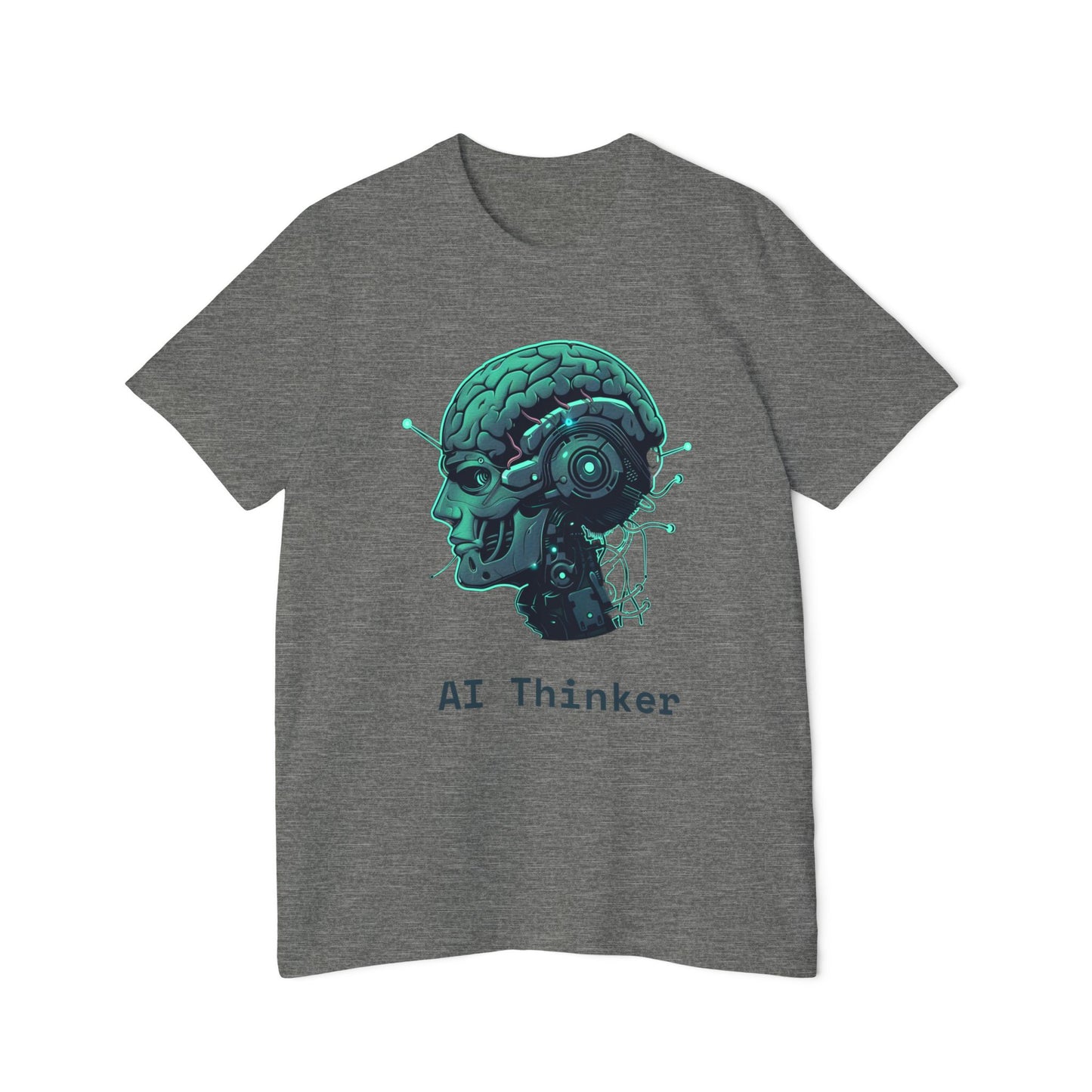 AI Thinker Tech-Themed T-Shirt