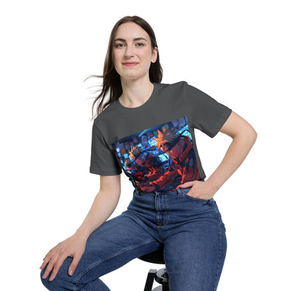 Naruto Hacking with Shadow Clones Tee – Cyber Ninja Edition