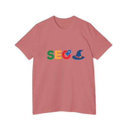 SEO Wizard | Web SEO T-Shirt | Frontend Engineer Apparel | Usha Creations