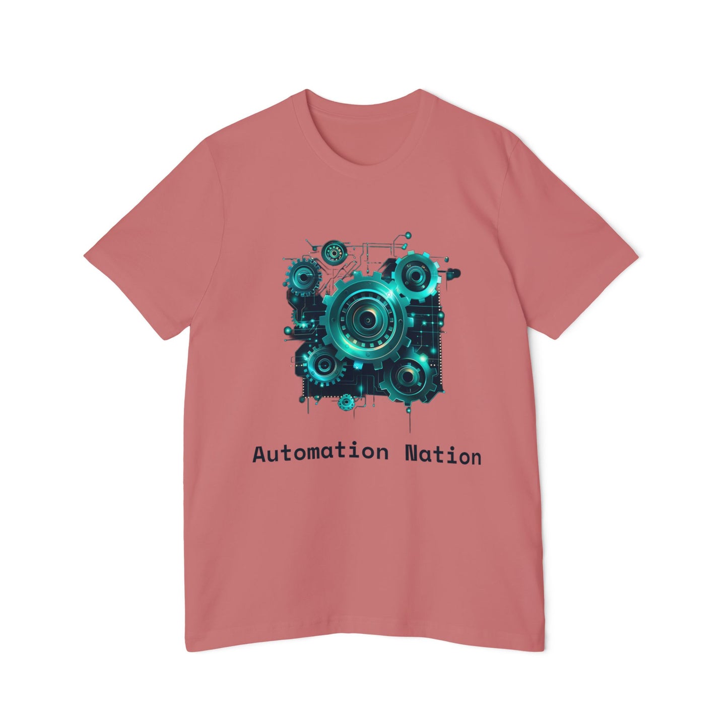 Automation Nation Tech-Themed T-Shirt