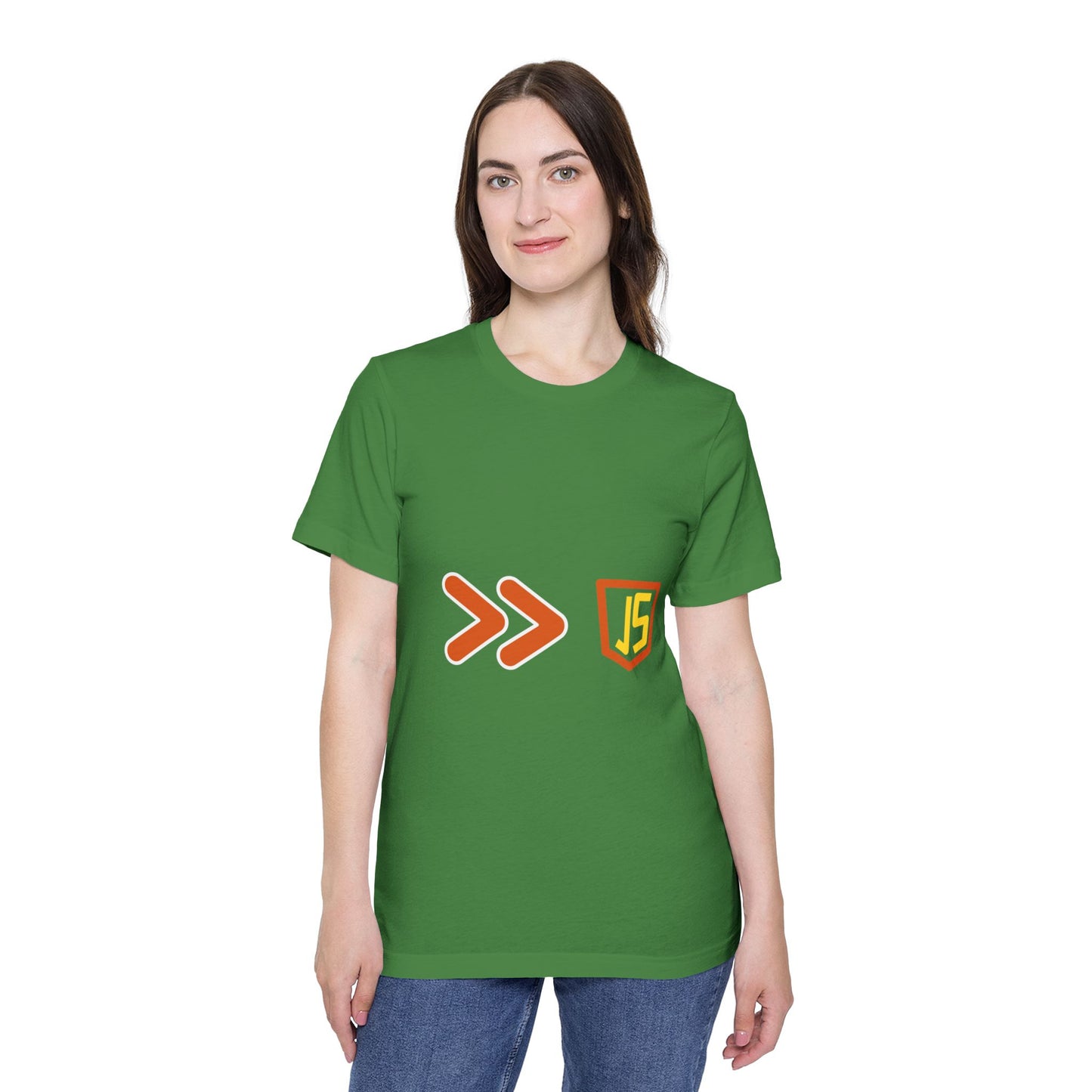 Next.js: The Future of Web | Frontend Developer T-Shirt | JavaScript Framework Apparel | Usha Creations