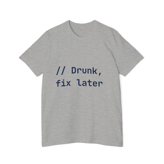 Late Night Code Comment T-Shirt | Programming Humor | Developer Life | Usha Creations