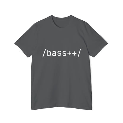 Regex Bass T-Shirt | Music Programmer Pattern 2024 | Developer Audio Humor | Tech Music Gift | Usha Creations