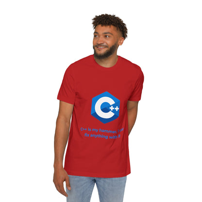 C++ Hammer Tech Humor T-Shirt