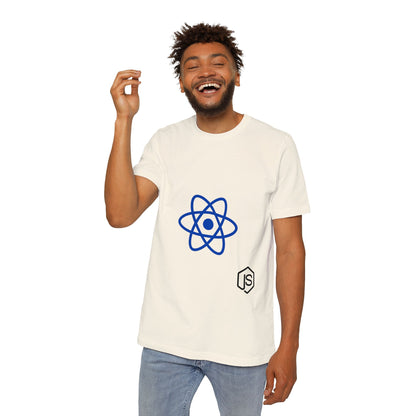 React.js: Component by Component | Frontend Developer T-Shirt | JavaScript UI Framework Apparel | Usha Creations