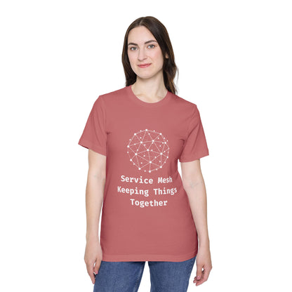 Service Mesh: Keeping Things Together | Microservices Architecture T-Shirt | System Design Tee | Interview Series | Usha Creations