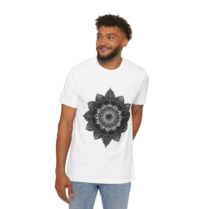 Sacred Geometry Mandala T-Shirt | Spiritual Design