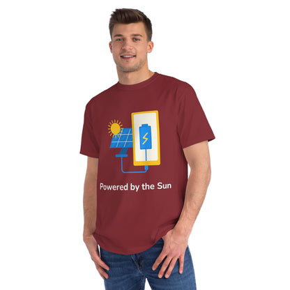 Solar Powered Phone Tee | Eco Tech Energy Shirt | Usha Creations