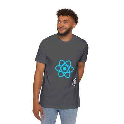 React.js: Component by Component | Frontend Developer T-Shirt | JavaScript UI Framework Apparel | Usha Creations