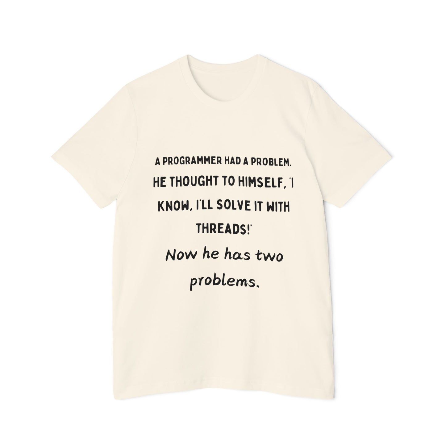 Threading Problems T-Shirt | Concurrency Pattern 2024 | Programming Debug Humor | Usha Creations