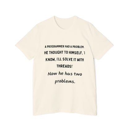 Threading Problems T-Shirt | Concurrency Pattern 2024 | Programming Debug Humor | Usha Creations