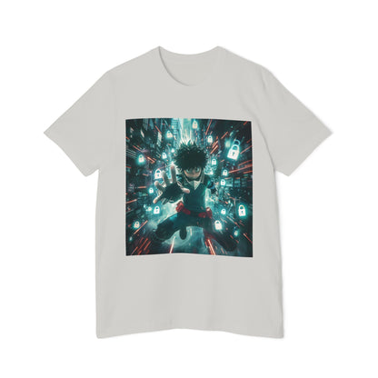 Deku’s Data Smash Tee – Cyber Hero Edition