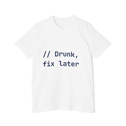 Late Night Code Comment T-Shirt | Programming Humor | Developer Life | Usha Creations