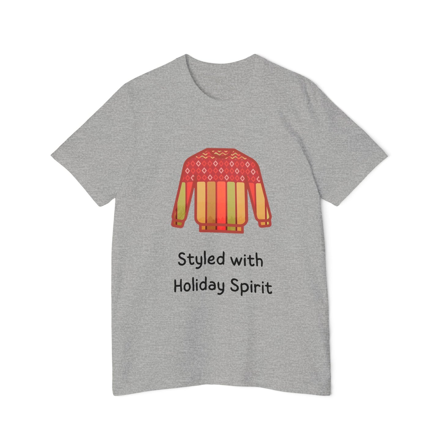 Ugly Sweater.css T-Shirt | Web Developer Christmas Humor Tees | Usha Creations