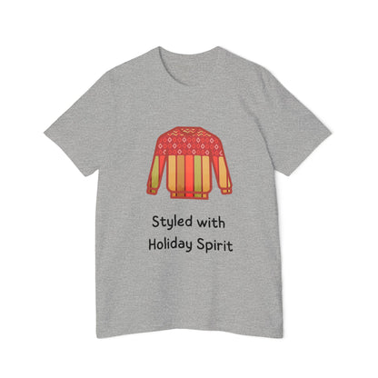 Ugly Sweater.css T-Shirt | Web Developer Christmas Humor Tees | Usha Creations