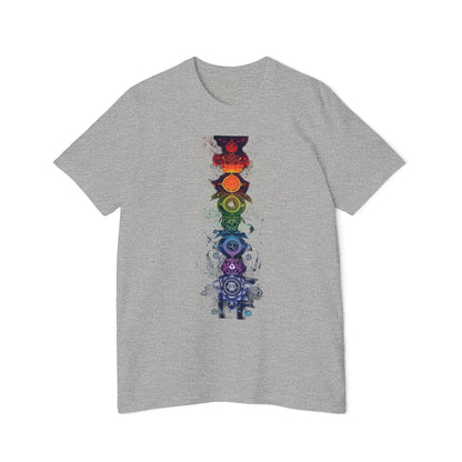 Chakra Symbols Spiritual T-Shirt | Spiritual Design