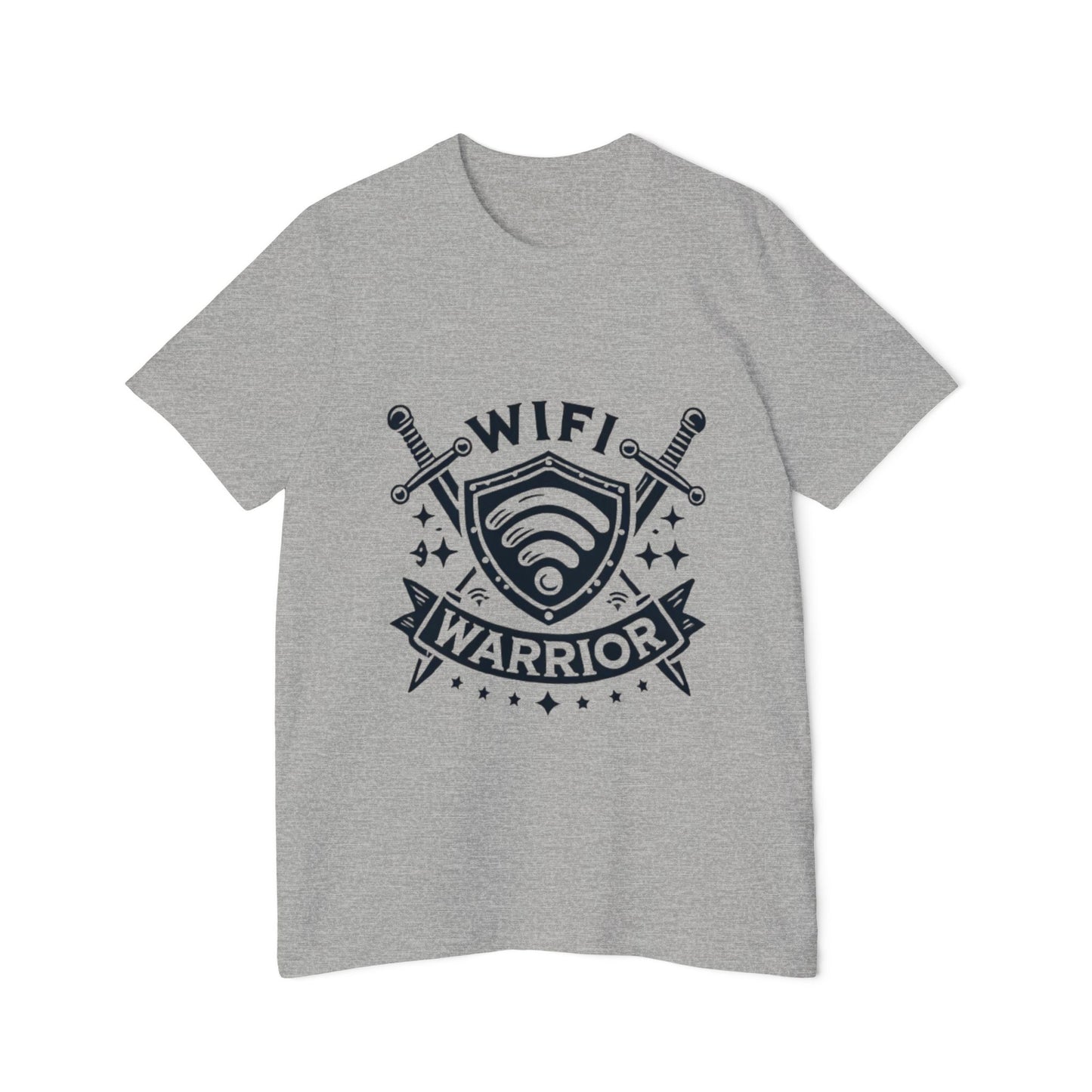 WiFi Warrior Tech-Themed T-Shirt