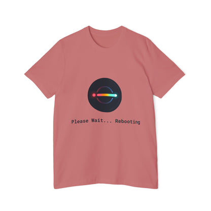 Please Wait… Rebooting Tech-Themed T-Shirt