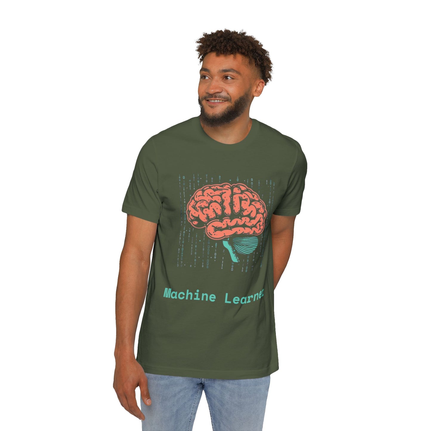 Machine Learner Tech-Themed T-Shirt