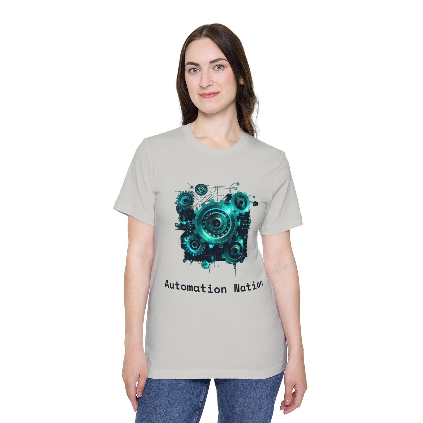 Automation Nation Tech-Themed T-Shirt