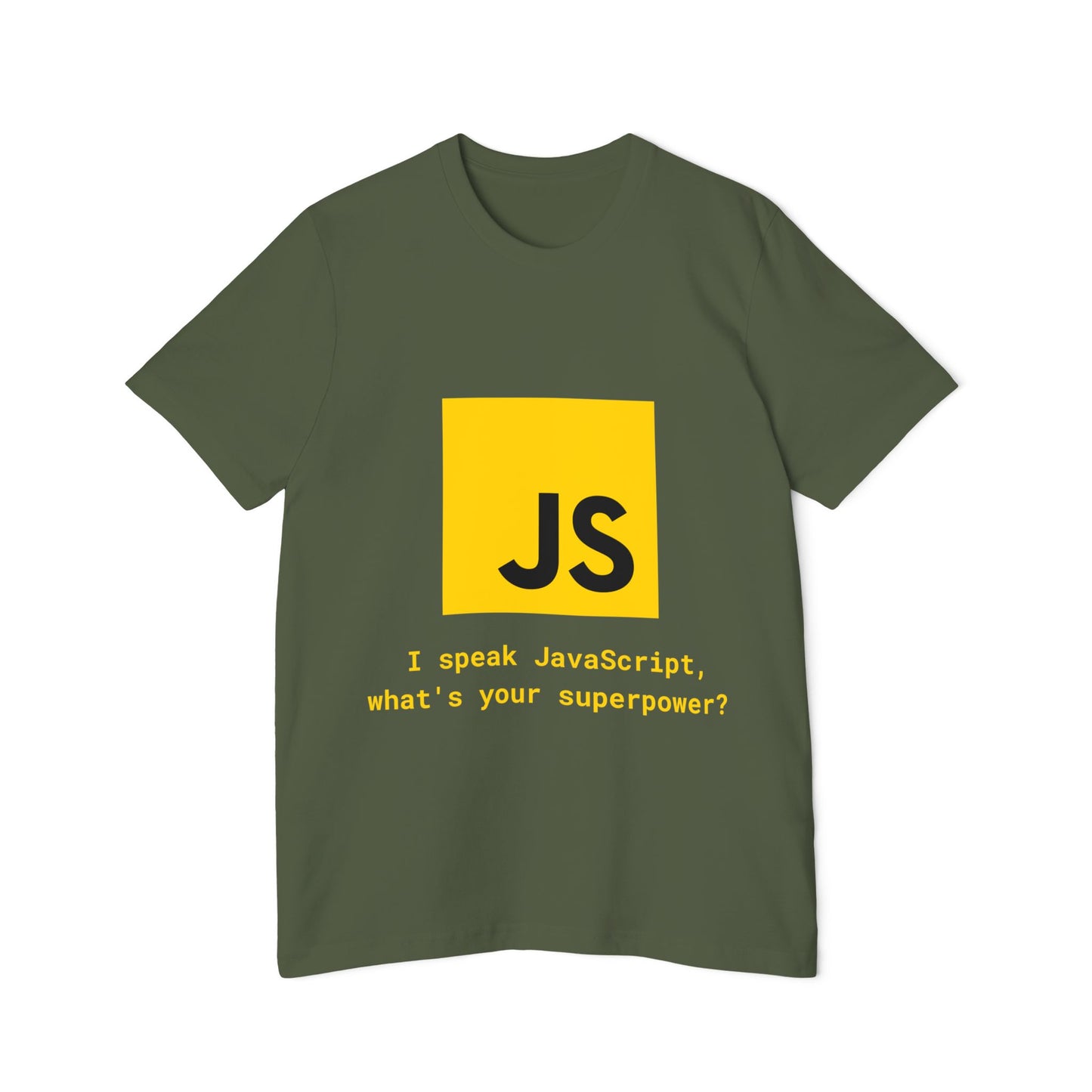 I Speak JavaScript T-Shirt