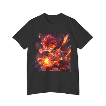 Natsu’s Fiery Blaze Tee – Flame Dragon Edition