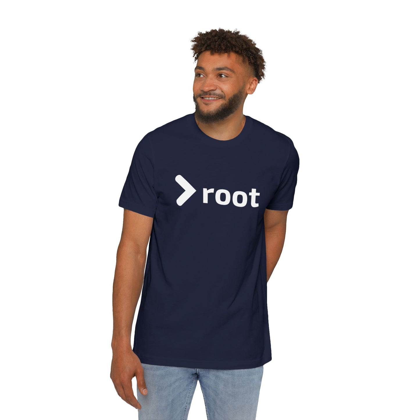 Root Tech T-Shirt | Minimalist Programmer Tee