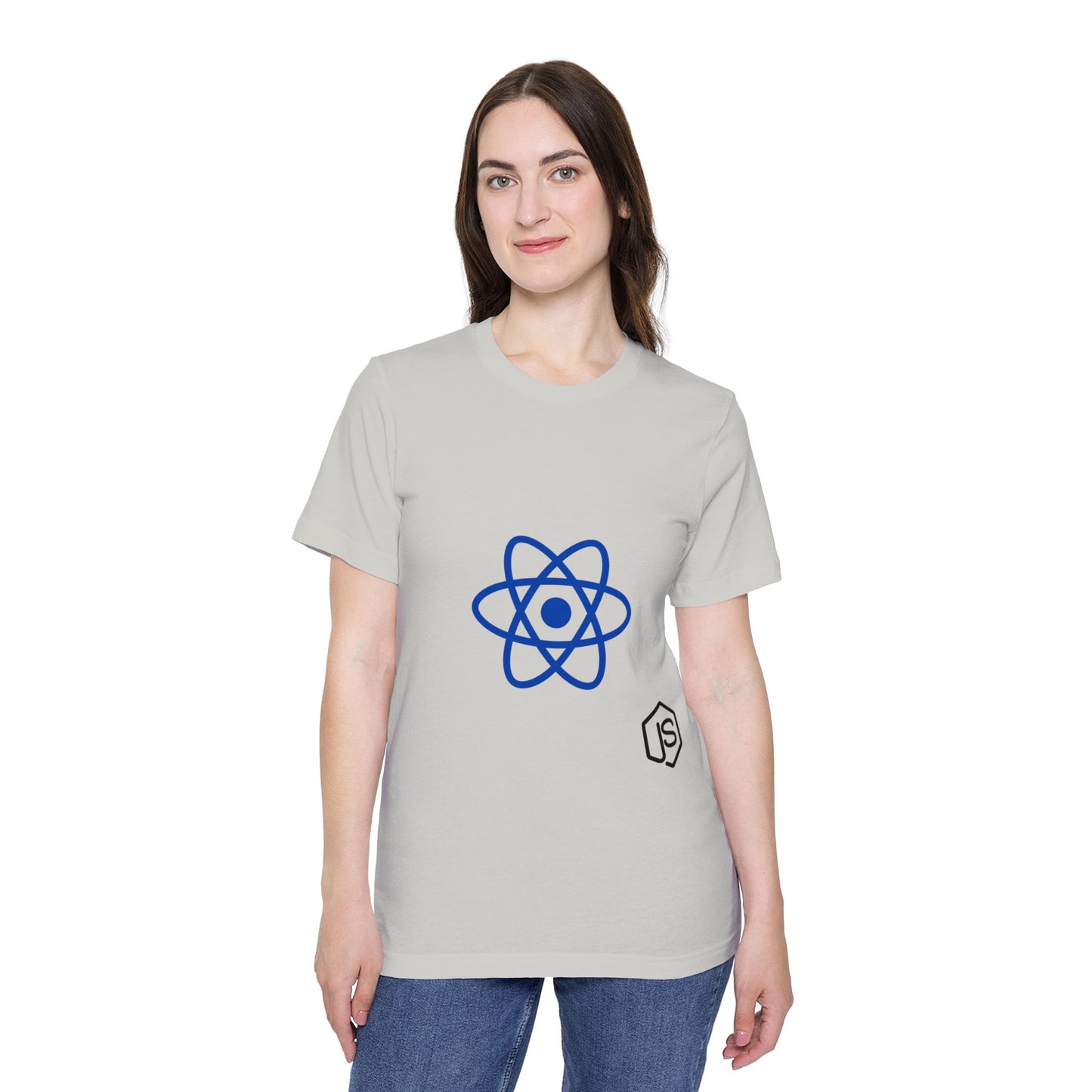 React.js: Component by Component | Frontend Developer T-Shirt | JavaScript UI Framework Apparel | Usha Creations