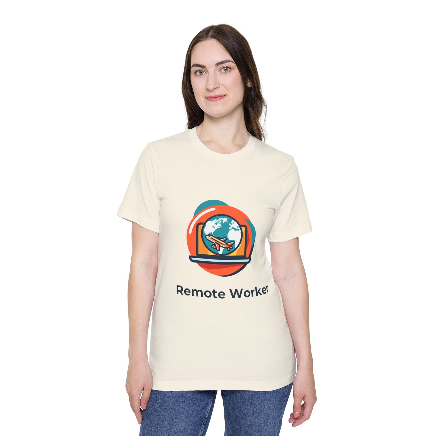 Remote Worker Tech-Themed T-Shirt