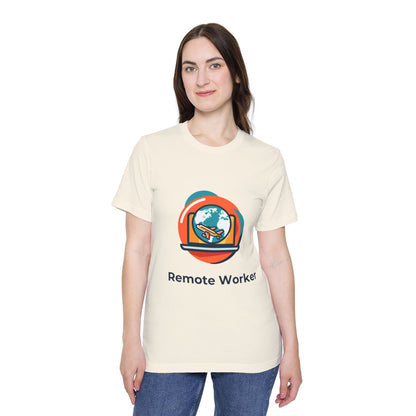 Remote Worker Tech-Themed T-Shirt