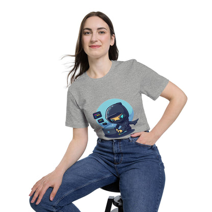 Coding Ninja Tech-Themed T-Shirt