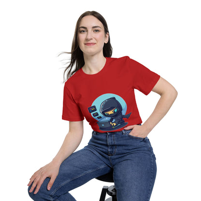 Coding Ninja Tech-Themed T-Shirt