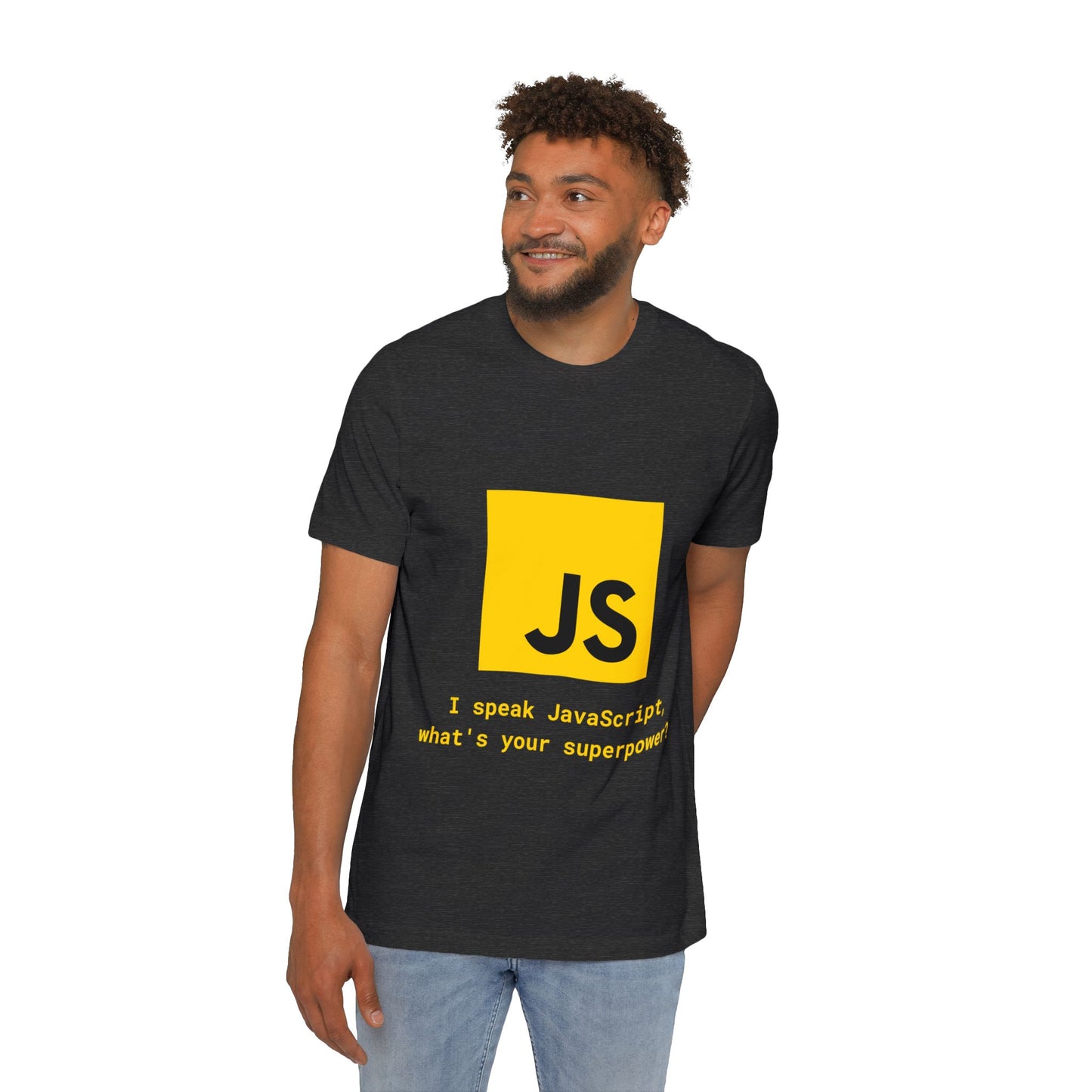 I Speak JavaScript T-Shirt