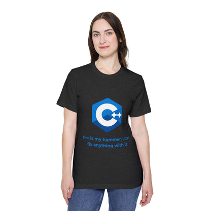 C++ Hammer Tech Humor T-Shirt