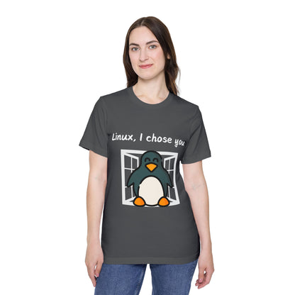 Linux vs Windows OS Choice Humor T Shirt | Tech Geek Meme Tees | Usha Creations