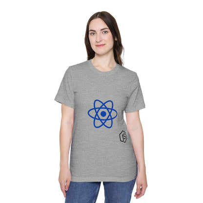 React.js: Component by Component | Frontend Developer T-Shirt | JavaScript UI Framework Apparel | Usha Creations