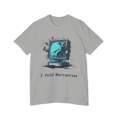 I Void Warranties Tech-Themed T-Shirt