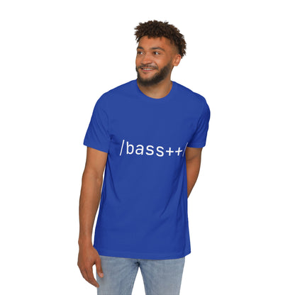 Regex Bass T-Shirt | Music Programmer Pattern 2024 | Developer Audio Humor | Tech Music Gift | Usha Creations