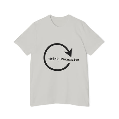 Recursive Elegance | Recursion T-Shirt | Interview Series Tee | Usha Creations