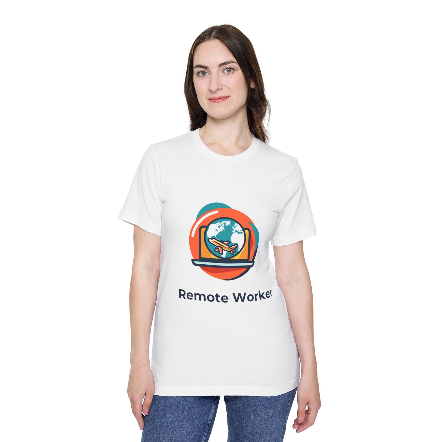 Remote Worker Tech-Themed T-Shirt