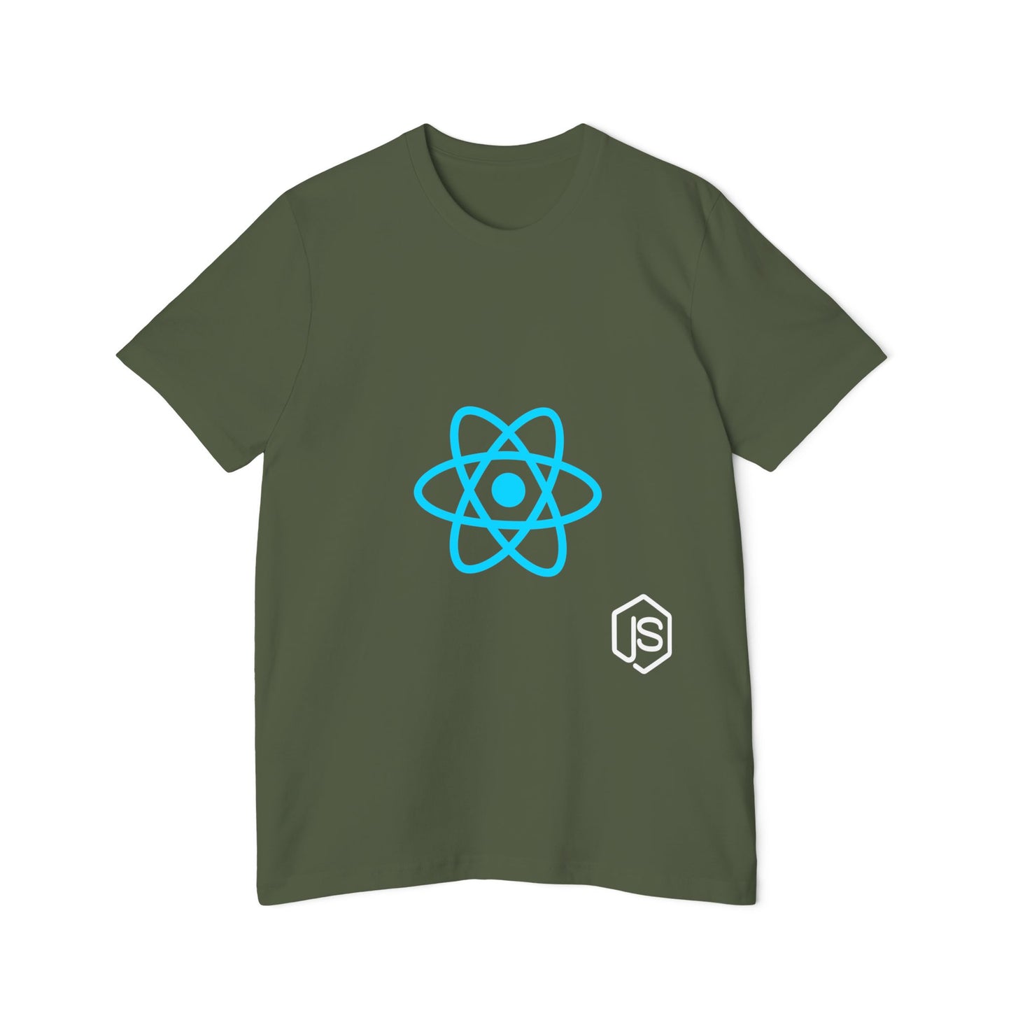 React.js: Component by Component | Frontend Developer T-Shirt | JavaScript UI Framework Apparel | Usha Creations