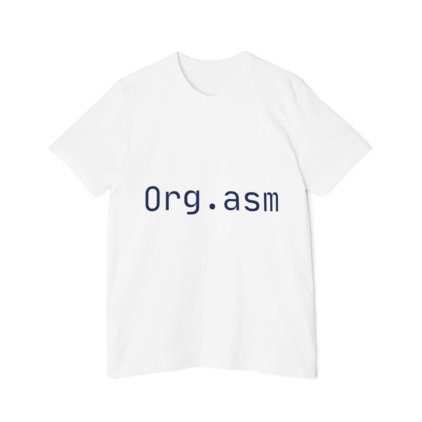 org.asm T-Shirt | Minimalist Tech Shirt for Assembly Language Enthusiasts